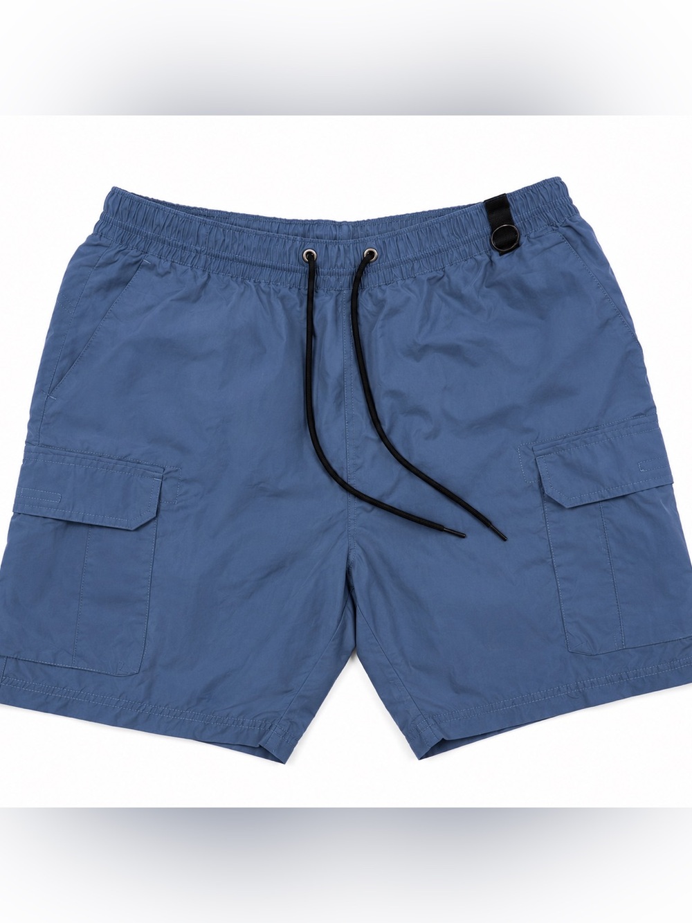 PacSun Men's Cargo Shorts in Slate Blue